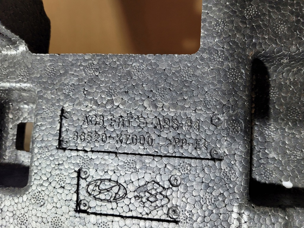 фото №8, Hyundai i10 iii 2020r- балка бампера перед