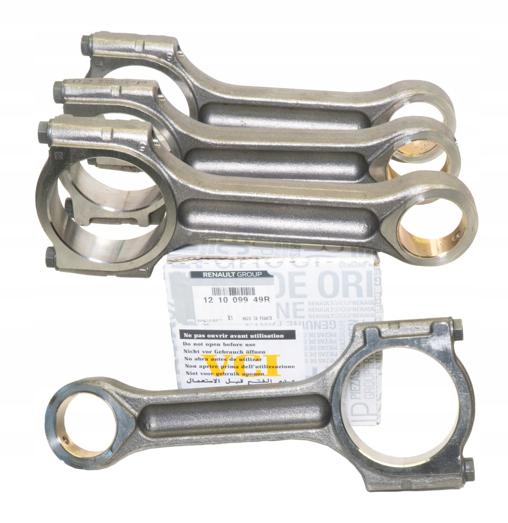 фото №1, Шатун renault master iii 2.3dci 1 штука оригинальный, movano b, nv400