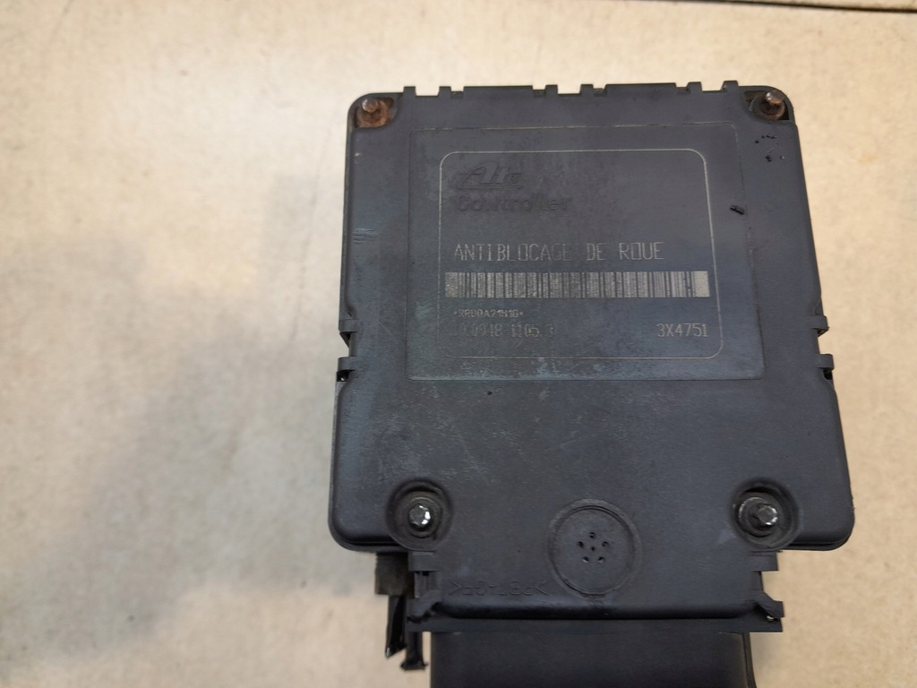 фото №9, Насос abs peugeot 206 1.9d 9632539480