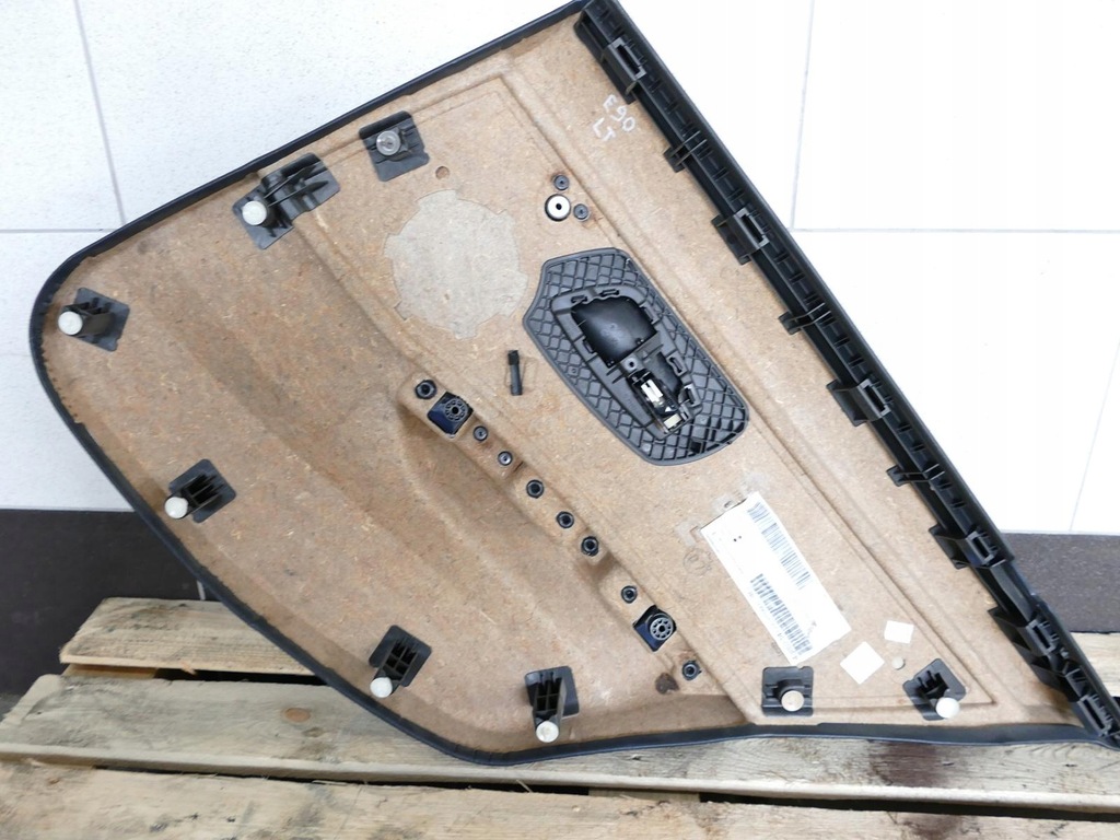 фото №7, Bmw 3 e90 m-pakiet обшивка лівий задня оббивка