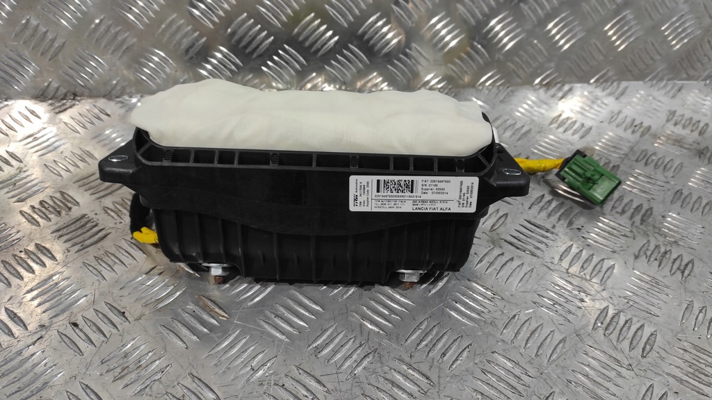 фото №7, Подушка водителя пассажира ремни перед fiat doblo ii 10- poznań