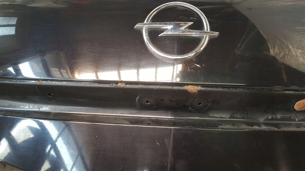 фото №9, Кришка багажника багажника opel astra h z20r gtc