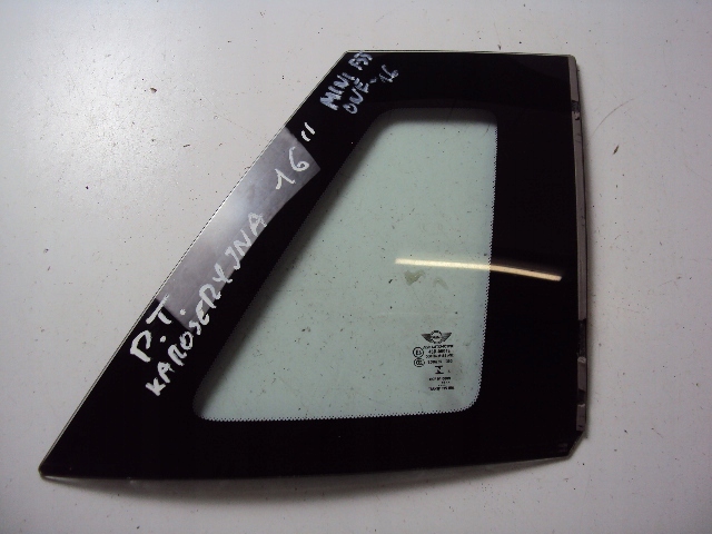 фото №2, Стекло правый задняя mini cooper one f55 2016 rok