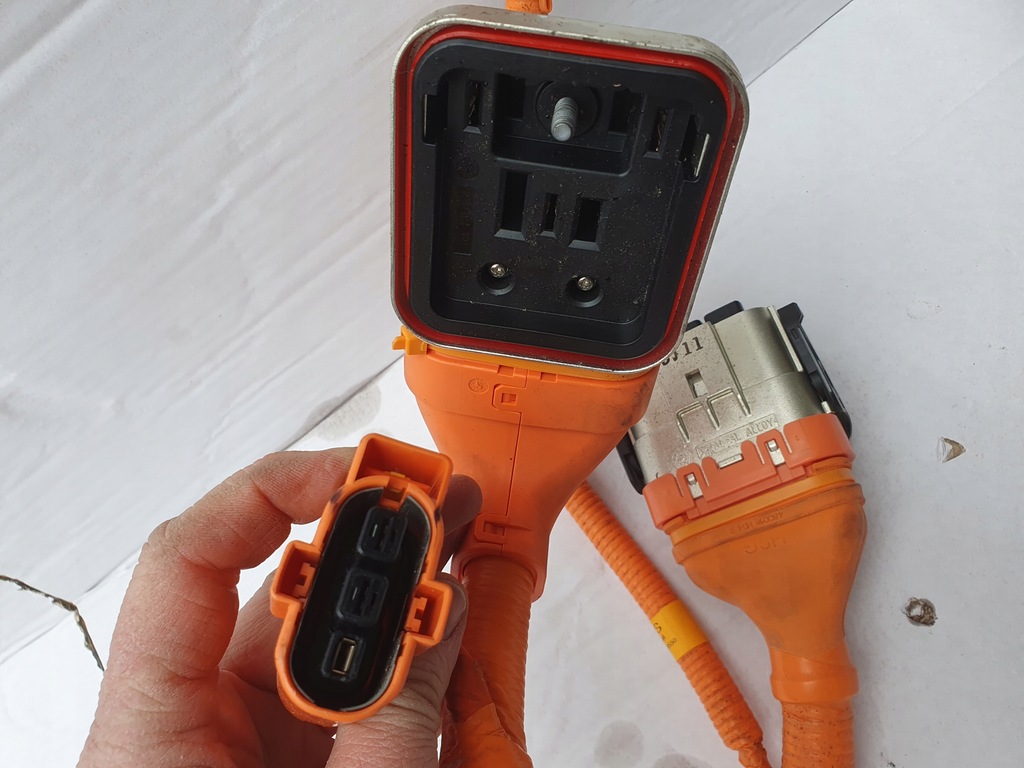 фото №11, Kia niro 1.6 гибрид шланг электрический аккумулятора жгут кабель 91674-g5010