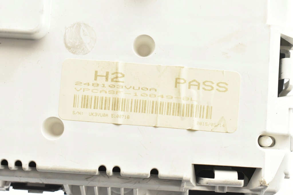 фото №14, Блок керування бортовий комп'ютер двигуна nissan note e12 ii 1.2