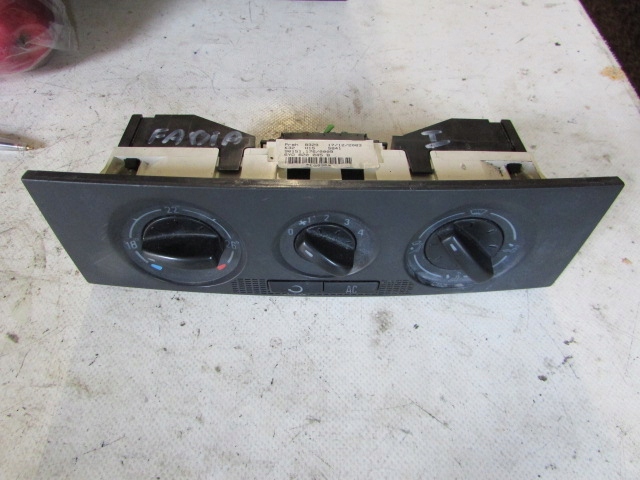 фото №1, Панель обдув skoda fabia i