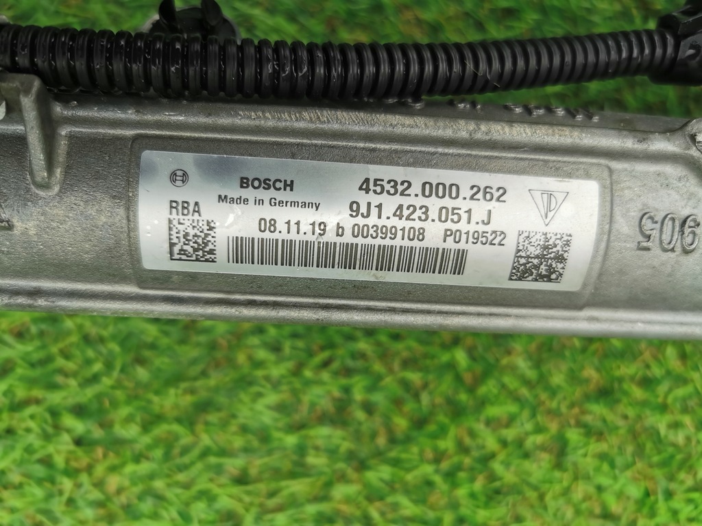 фото №11, Porsche taycan panamera 971 система кермовий 9j1423051j