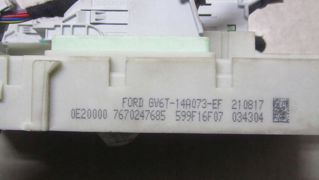 фото №6, Ford kuga mk2 1.5 коробка модуль bsi gv6t-14a073-ef 14-