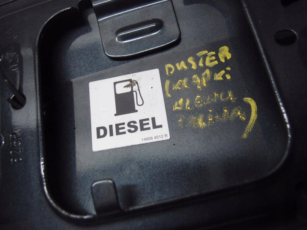 фото №6, Крышка заливной топлива dacia duster iii