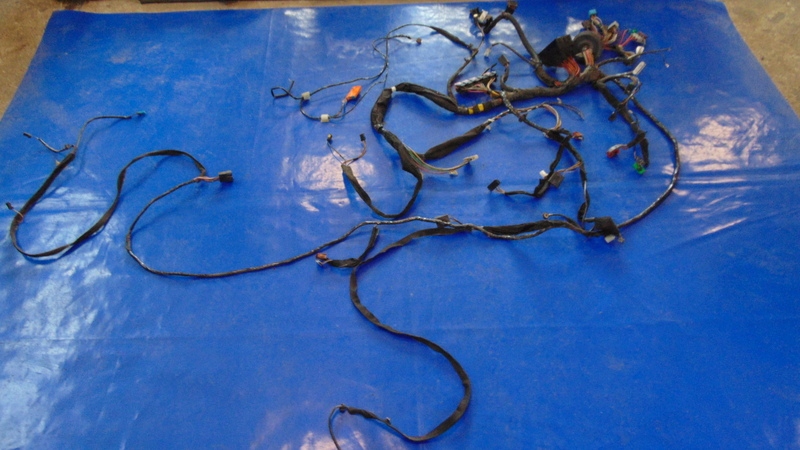 фото №1, Электропроводка жгут двигателя 2.5 dci master ii movano ii 03-10 rok