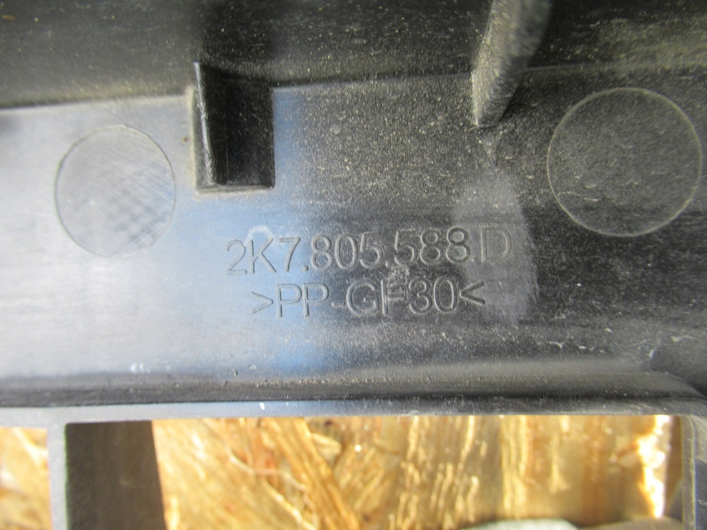 фото №11, Vw caddy 2k7 5 v 20- pas усилитель перед оригинал 2k7805588d