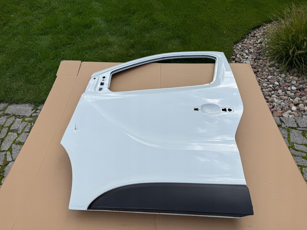 фото №8, Двері передні ліва eu renault trafic iii opel vivaro b 2014 - 2019 .