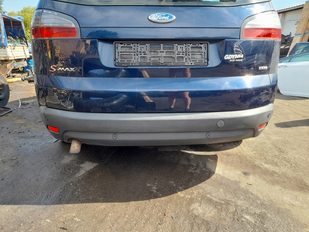 Ford s-max i крышка багажника багажника задний  стекло e6 inkblue Оригинал