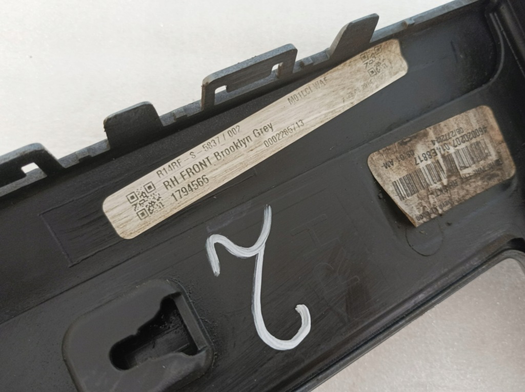 фото №10, Bmw x3 g01 x4 g02 m набор молдинг крыла перед правая 8064822