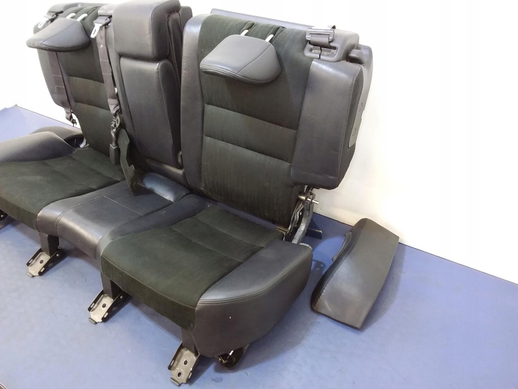 фото №8, Honda accord vii сиденье заднее сиденье задняя