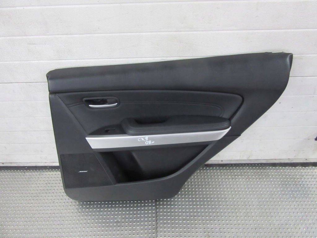 фото №9, Mazda cx9 2008 обшивка дверь правый левый задняя