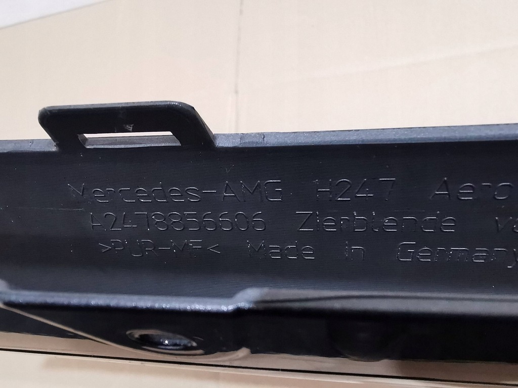 фото №11, Mercedes gla ii h247 amg aero спойлер накладка бампера перед a2478856606