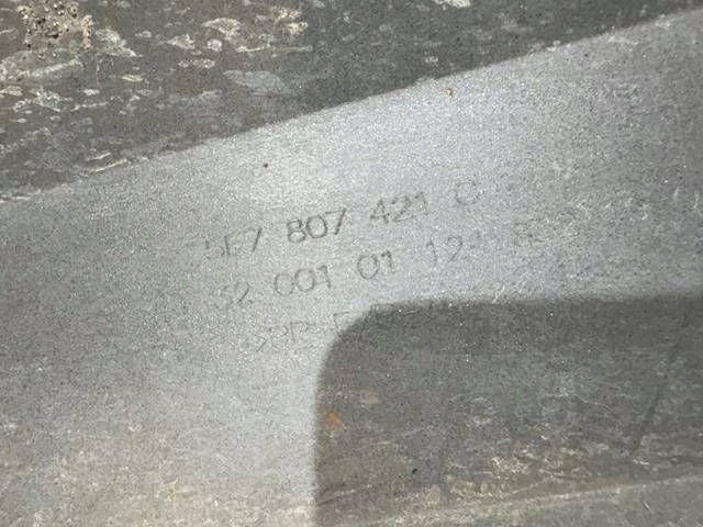 фото №7, Skoda octavia iv rs kombi бампер задняя 5e7807421c