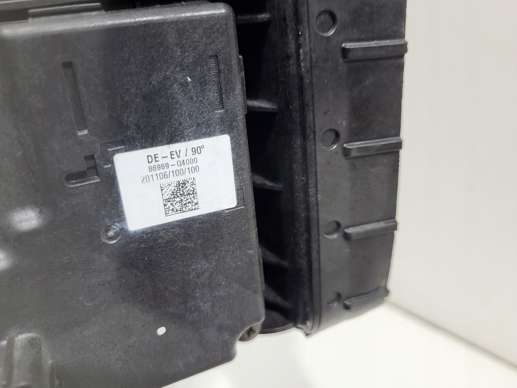 фото №7, Kia niro i 1 16- жалюзи шторка воздуховод воздуха 86969-q4000 оригинал!