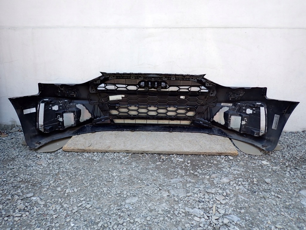 фото №10, Бампер перед передній audi a4 b9 8w s line s4 lift 2019-