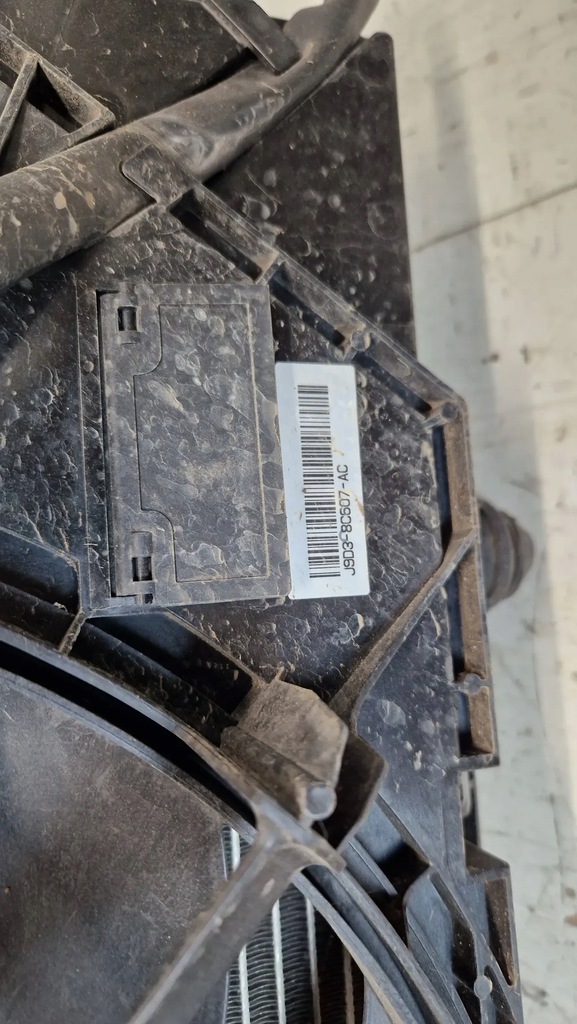 фото №7, Радіатор комплект радіатор jaguar i-pace x590 ev400 j9d3-19e839-ab