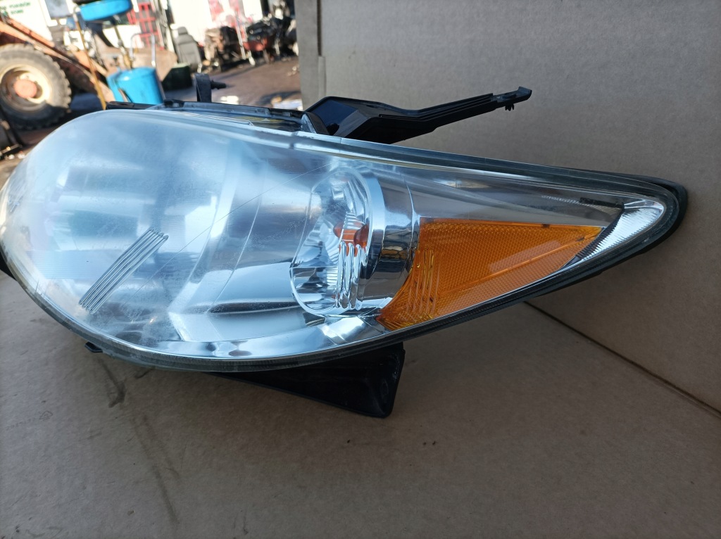 фото №3, Mazda mpv ii 04-06 lift фара левый