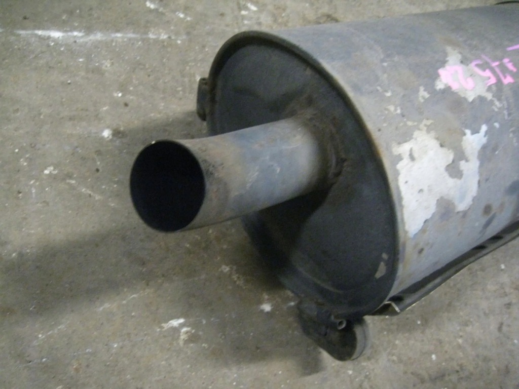 фото №5, Honda crv cr-v 02-06 гаситель конечный lift 2,2