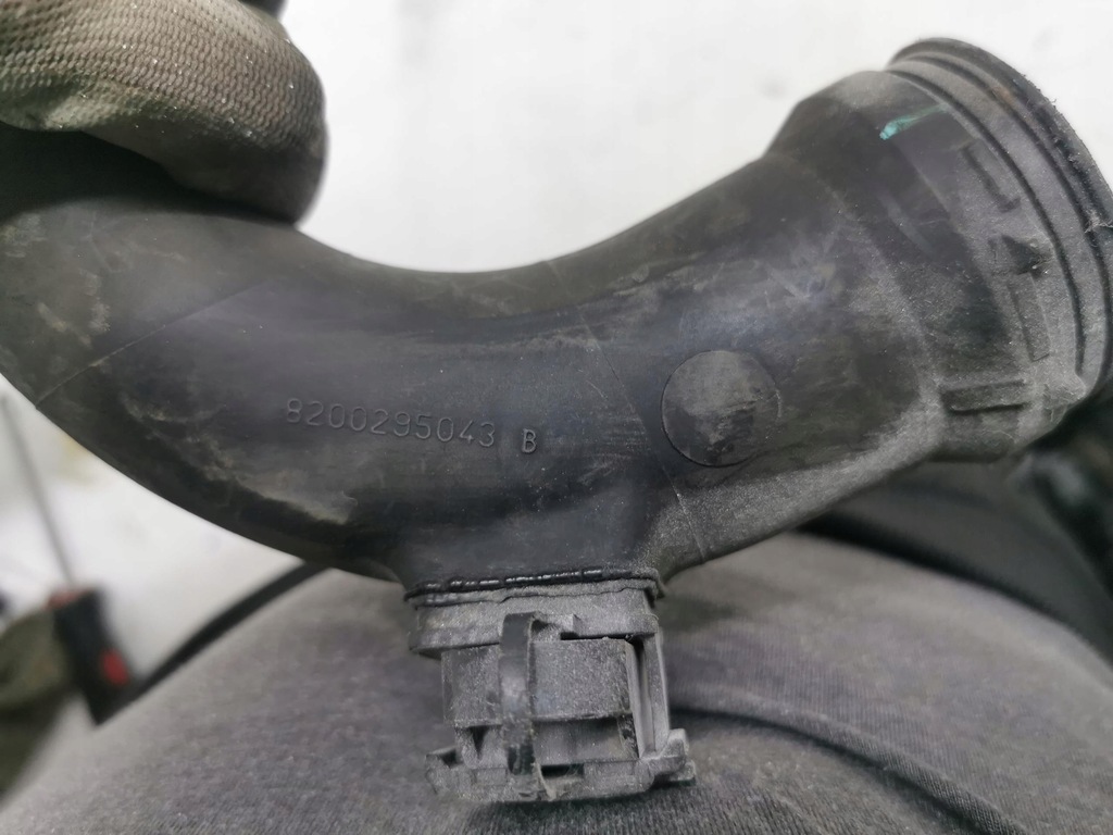 фото №7, Труба шланг воздуха renault espace iv 2.0t