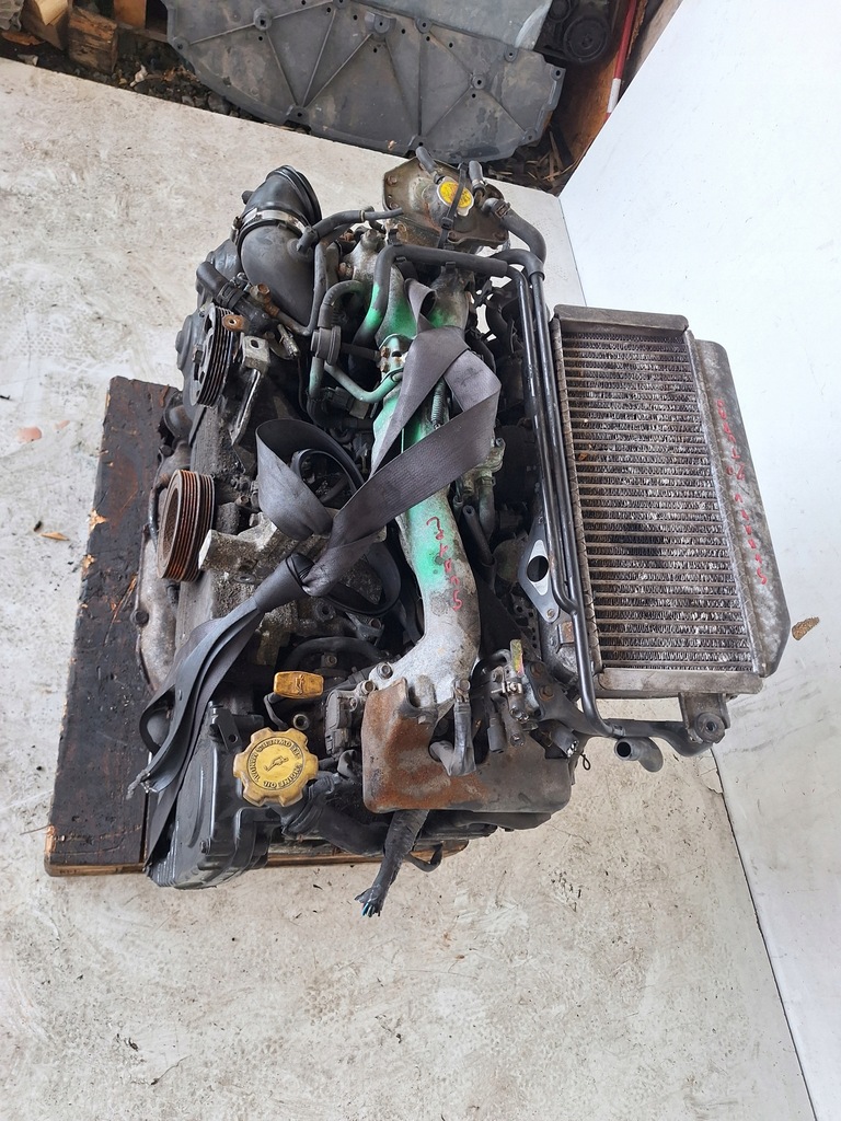 фото №12, Subaru impreza ii lift wrx 03-06 двигун 2.0 turbo ej205 224km