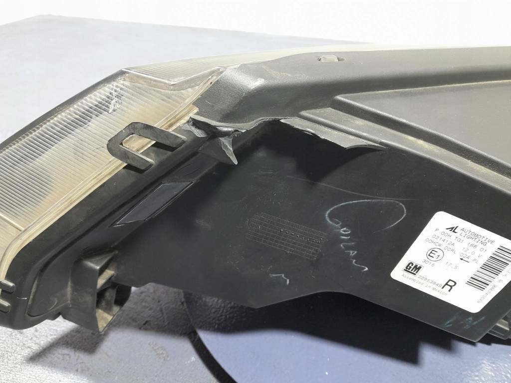 фото №8, Opel ampera фара лампа перед передний правый 22853849