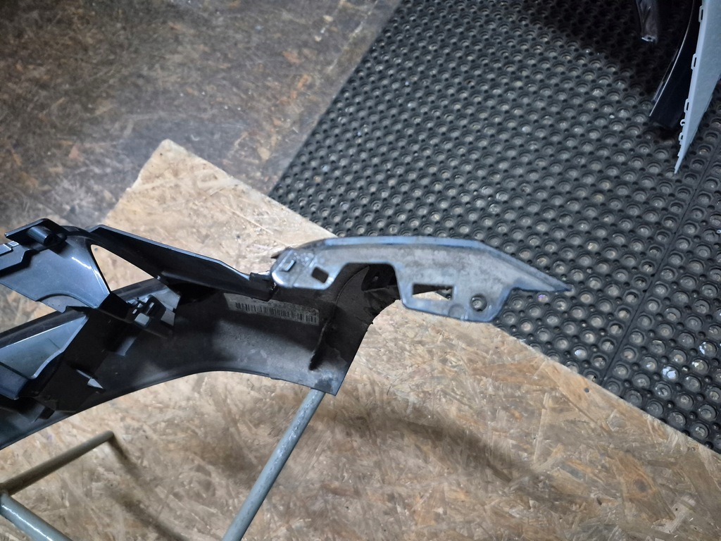 фото №12, Audi a-4 a4 b9 8w0 allroad спойлер бампера передній перед