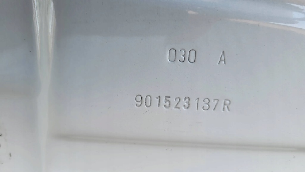 фото №13, Renault captur i 13+ крышка багажника багажника задняя fv