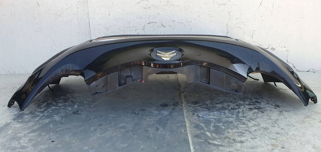 фото №13, Citroen c1 lift 012-014 led бампер перед передній