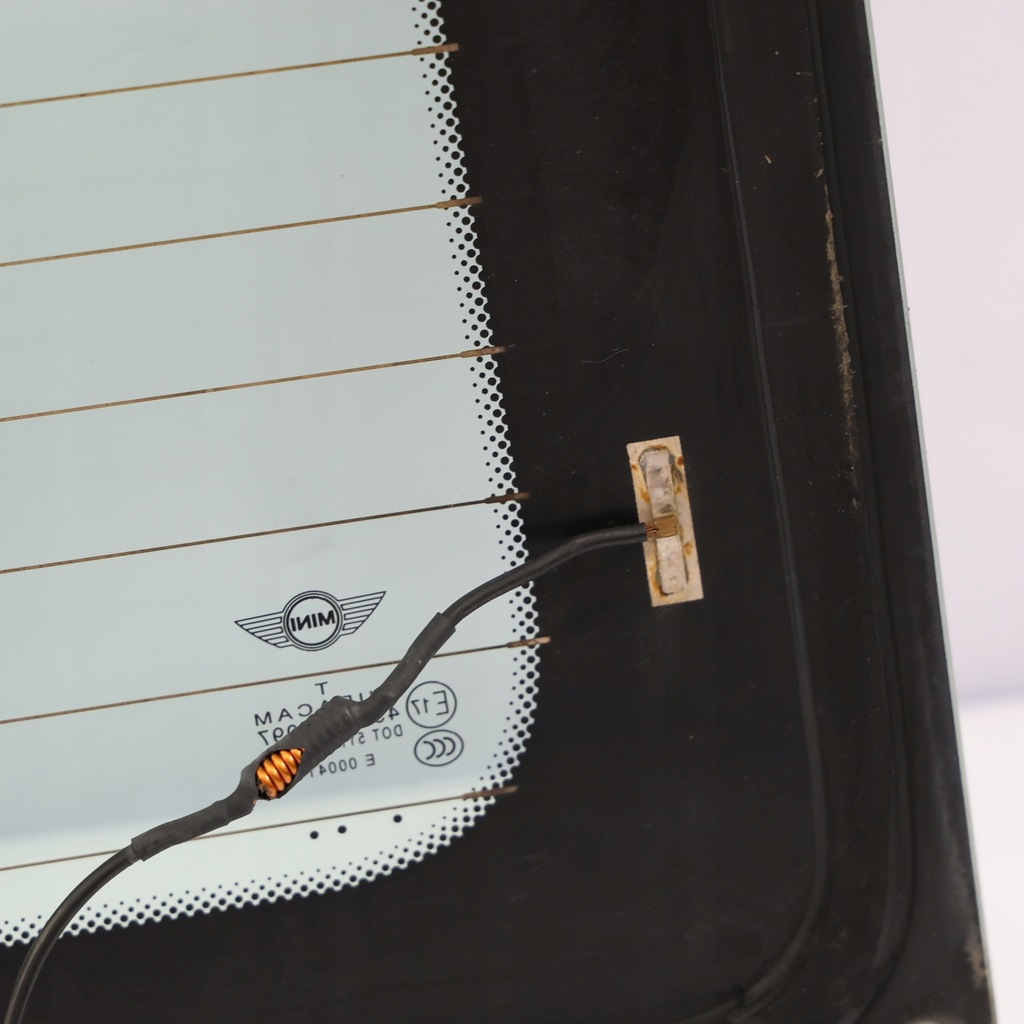 фото №13, Mini cooper one r56 скло задня задня as2 зелений 7292003