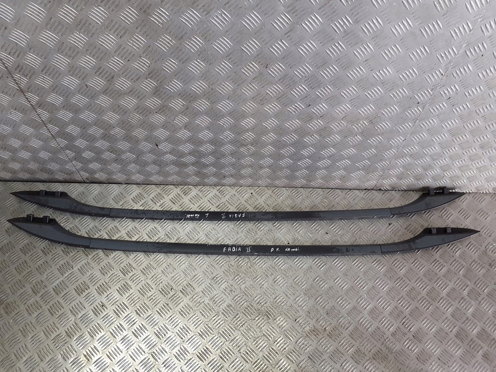 фото №1, Рейлінги дахові skoda fabia ii kombi