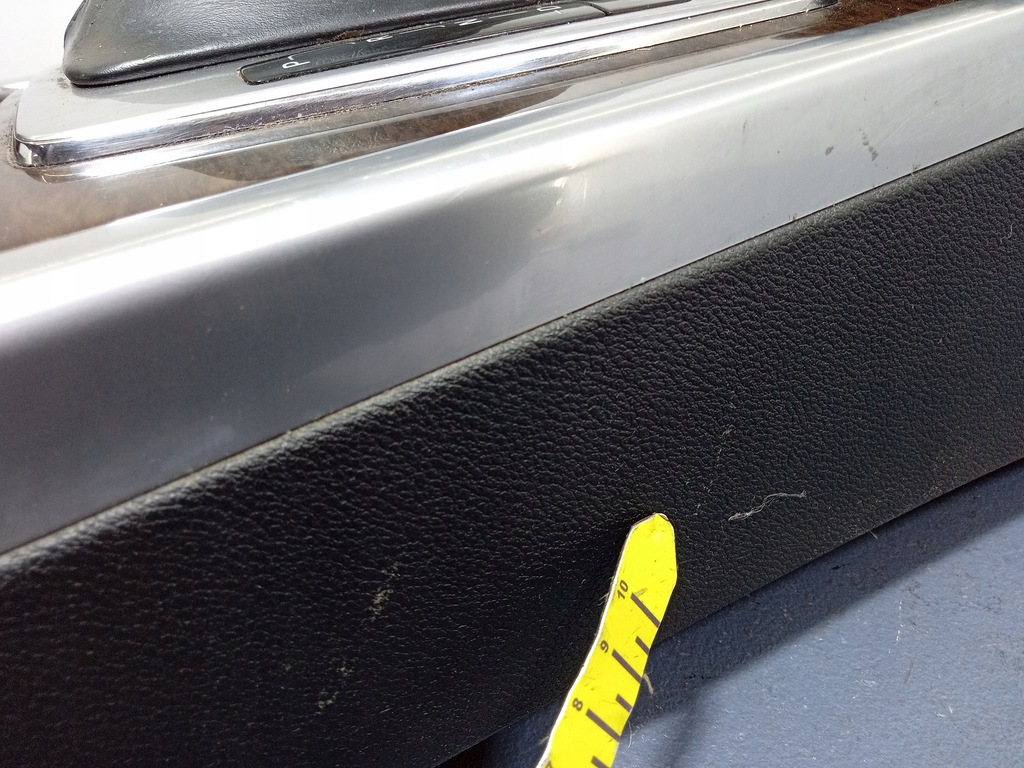 фото №12, Mercedes e w212 туннель средний кожа drewno