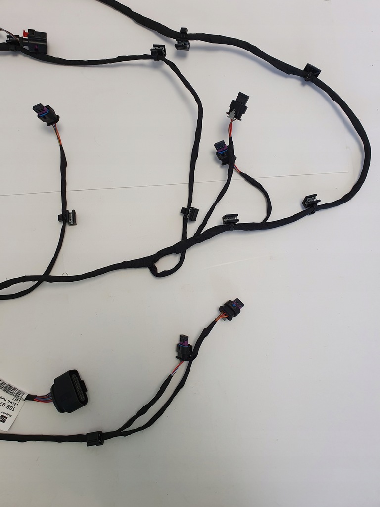 фото №5, Cupra born джгут 6pdc бампера задня 10e971104c