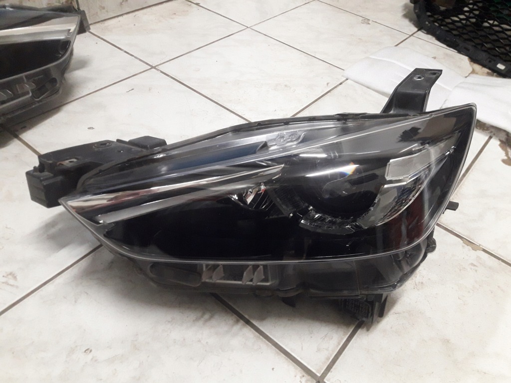 Mazda cx3 cx 3 фара левая + правый  перед full led европа оригинал 10 pin Оригинал