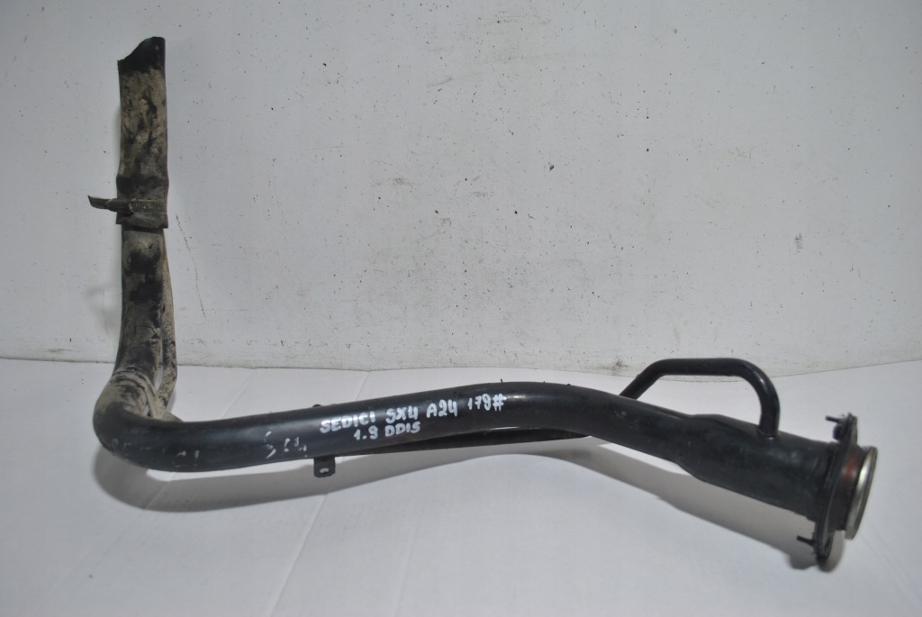 фото №1, Труба заливной топлива fiat sedici sx4 1.9 ddis