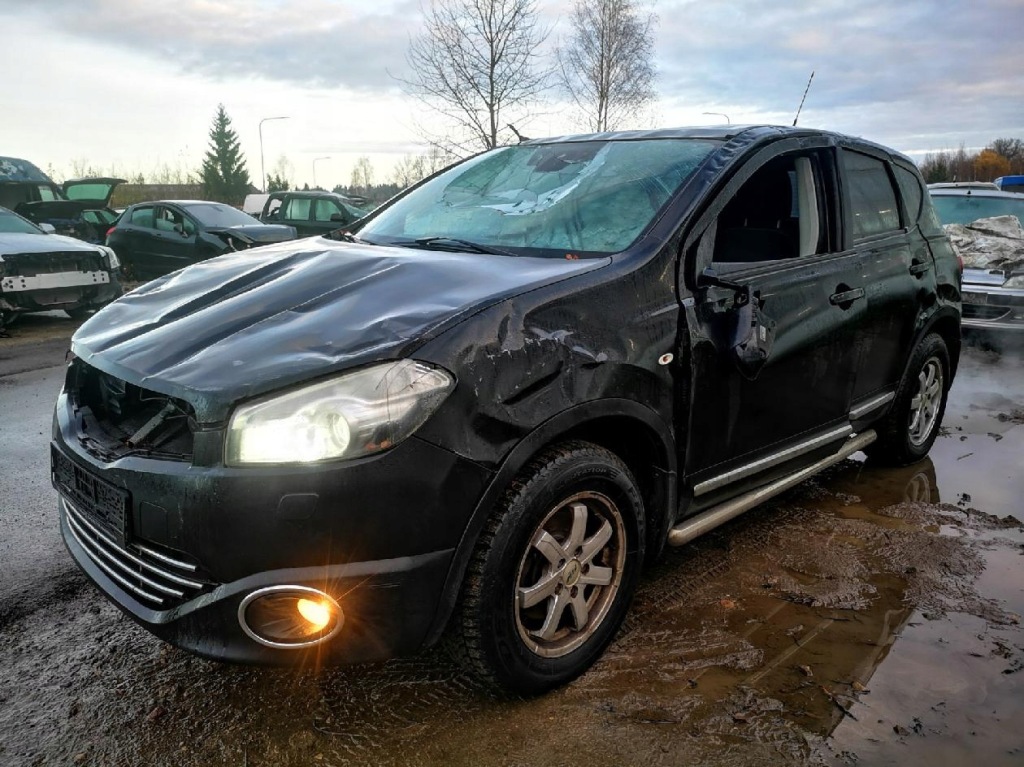 Nissan qashqai двигун кришка обігрівача 2011 1.5l a24820a3200000 Недорого