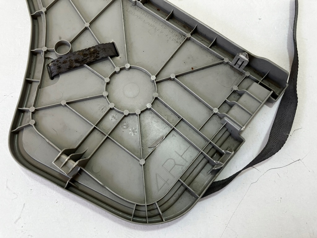 фото №8, Prius iii підлога обшивка багажника права