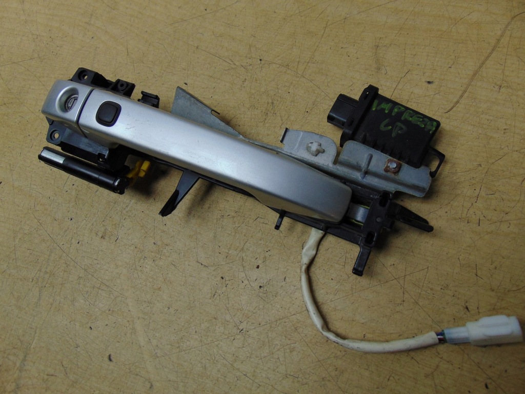 фото №4, Ручка наружная левая перед subaru impreza 3 gh