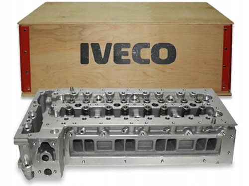 фото №1, Головка iveco daily 3,0 euro5 оригинал biturbo