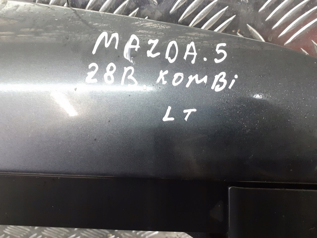 фото №3, Двері лівий задня mazda 5 28b