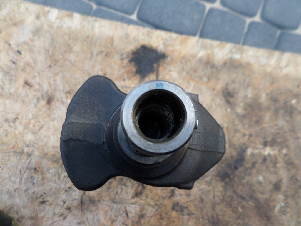 фото №9, Wał коленчатый toyota yaris 1.4 d4d 1nd 3 iii auris 2 ii corolla verso