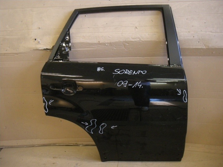 фото №1, Kia sorento 2009 двері праве задня
