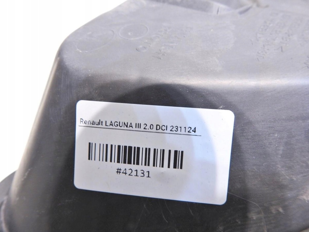 фото №8, Лампа ліва передня перед renault laguna iii 260600033r 89901834