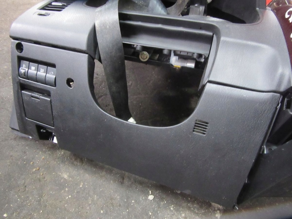 фото №15, Mazda cx9 2008 приборная панель приборная ремни подушки безопасности kpl