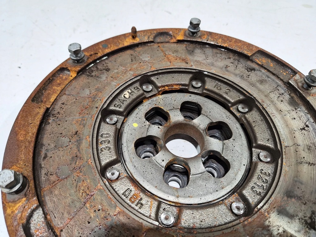 фото №7, Колесо двомасовий renault austral 1.2 tce 130km.