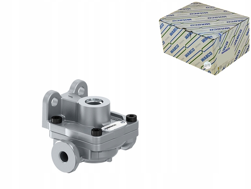 фото №1, Клапан відпускаючий iveco eurocargo i-iii eurotech mt rvi midliner